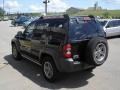 2005 Black Clearcoat Jeep Liberty Renegade 4x4  photo #4