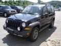 2005 Black Clearcoat Jeep Liberty Renegade 4x4  photo #16