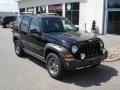 2005 Black Clearcoat Jeep Liberty Renegade 4x4  photo #18