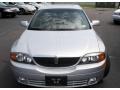 2000 Silver Frost Metallic Lincoln LS V8  photo #2