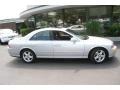 2000 Silver Frost Metallic Lincoln LS V8  photo #4