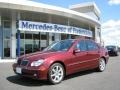 2003 Bordeaux Red Metallic Mercedes-Benz C 230 Kompressor Sedan  photo #1