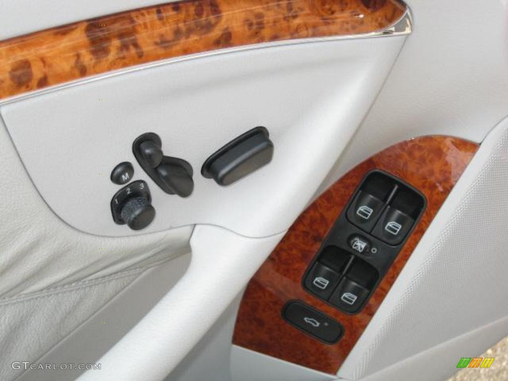 2005 CLK 320 Cabriolet - Orion Blue Metallic / Ash photo #10