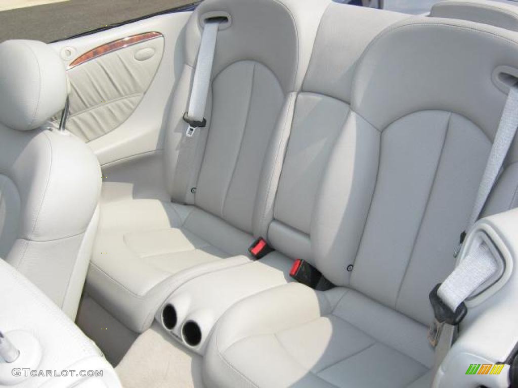 2005 CLK 320 Cabriolet - Orion Blue Metallic / Ash photo #11