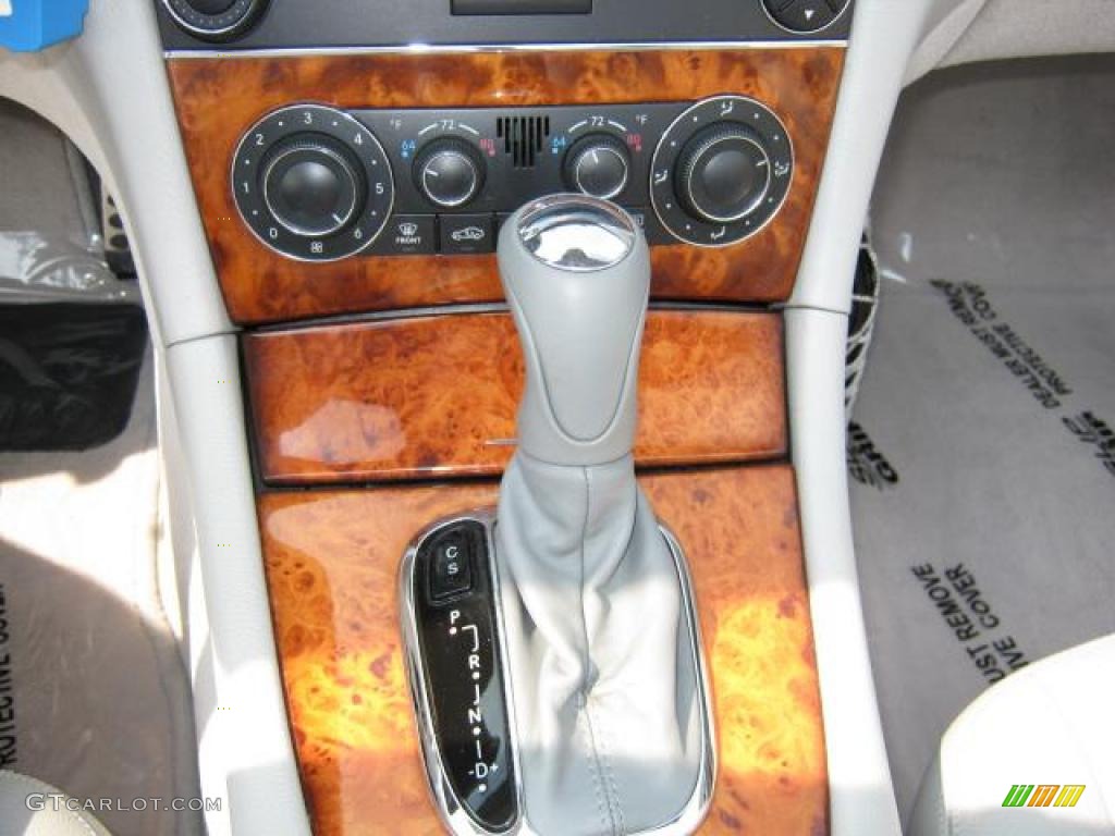 2005 CLK 320 Cabriolet - Orion Blue Metallic / Ash photo #14