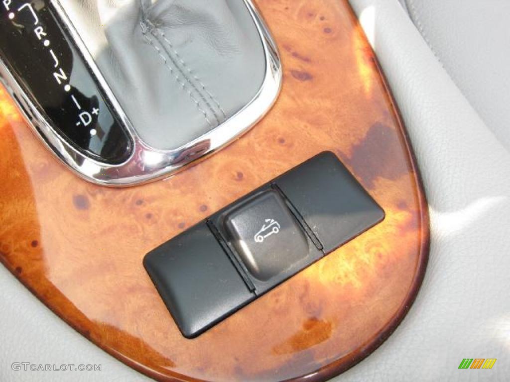 2005 CLK 320 Cabriolet - Orion Blue Metallic / Ash photo #15