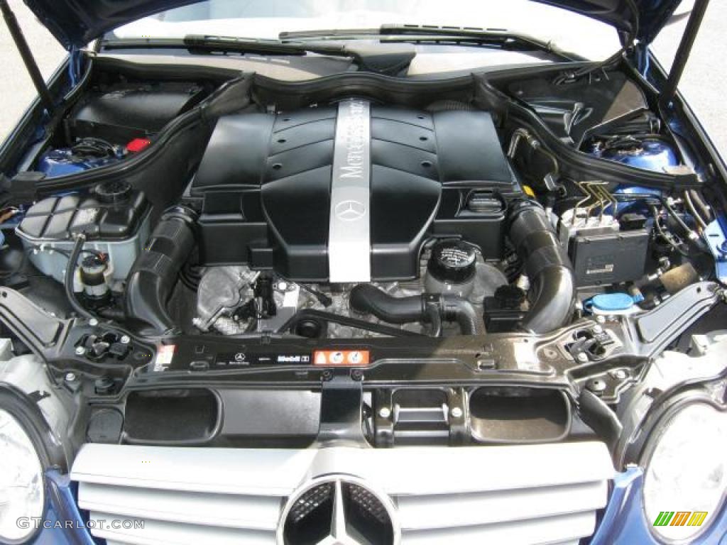 2005 CLK 320 Cabriolet - Orion Blue Metallic / Ash photo #16