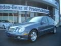 Platinum Blue Metallic 2007 Mercedes-Benz E 320 Bluetec Sedan