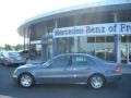 2007 Platinum Blue Metallic Mercedes-Benz E 320 Bluetec Sedan  photo #2