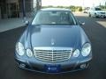 2007 Platinum Blue Metallic Mercedes-Benz E 320 Bluetec Sedan  photo #8