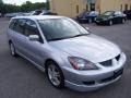 Cool Silver Metallic - Lancer RALLIART Sportback Photo No. 12