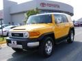 Sun Fusion Yellow - FJ Cruiser 4WD Photo No. 1