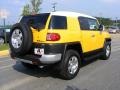 Sun Fusion Yellow - FJ Cruiser 4WD Photo No. 3