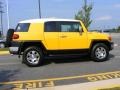 Sun Fusion Yellow - FJ Cruiser 4WD Photo No. 17