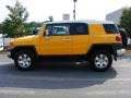 Sun Fusion Yellow - FJ Cruiser 4WD Photo No. 19
