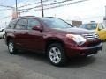 2008 Cranberry Red Metallic Suzuki XL7 Luxury  photo #3