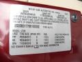 2008 Cranberry Red Metallic Suzuki XL7 Luxury  photo #15