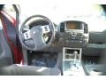 2008 Red Brawn Nissan Pathfinder SE  photo #3