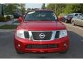 2008 Red Brawn Nissan Pathfinder SE  photo #15