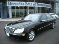 Black - S 500 4Matic Sedan Photo No. 1