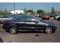 2008 Steel Grey Metallic Mercedes-Benz CLK 550 Coupe  photo #15