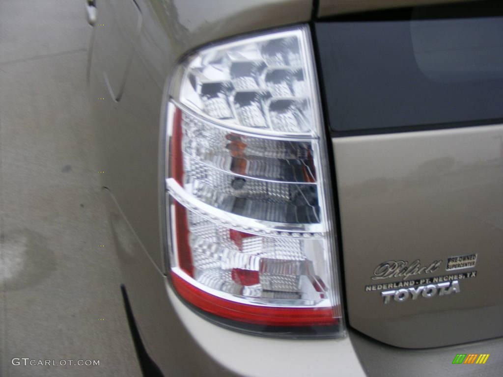 2006 Prius Hybrid - Driftwood Pearl / Beige photo #9