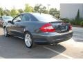 2008 Steel Grey Metallic Mercedes-Benz CLK 550 Coupe  photo #18