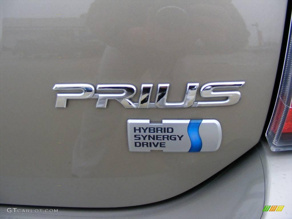 2006 Prius Hybrid - Driftwood Pearl / Beige photo #10