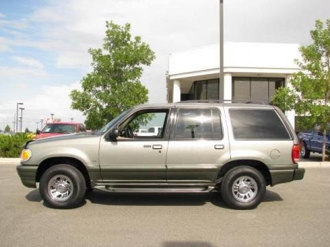 2001 Mercury Mountaineer AWD Data, Info and Specs