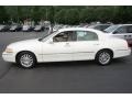 2004 Vibrant White Lincoln Town Car Ultimate  photo #8