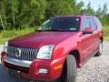 Vivid Red Metallic - Mountaineer AWD Photo No. 1