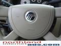 2005 Gold Ash Metallic Mercury Sable GS Sedan  photo #19