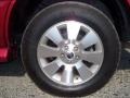 Vivid Red Metallic - Mountaineer AWD Photo No. 14