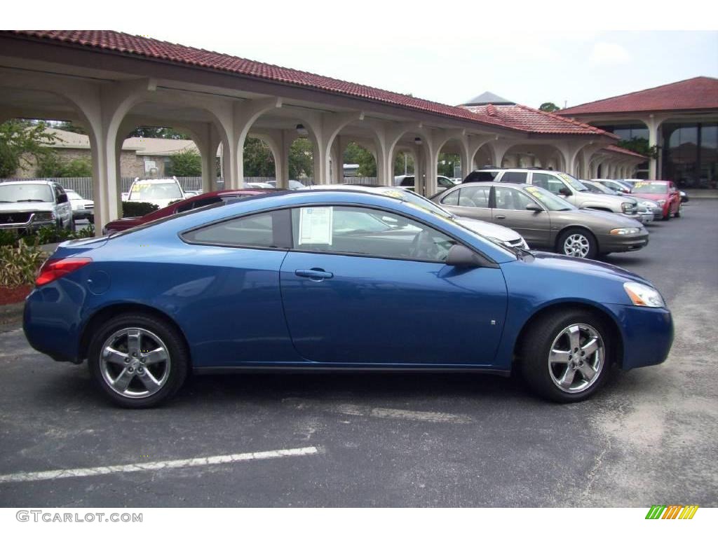 2007 G6 GT Coupe - Electric Blue Metallic / Ebony photo #1