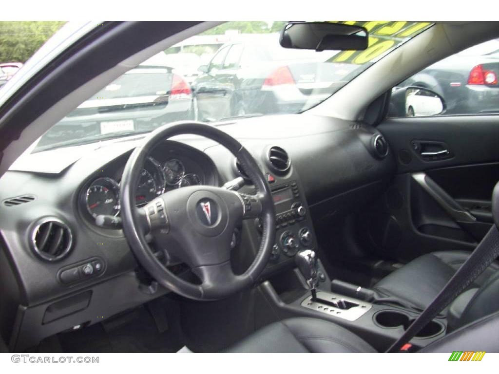 2007 G6 GT Coupe - Electric Blue Metallic / Ebony photo #6