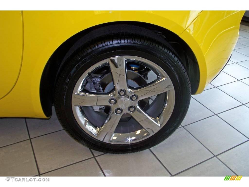 2007 Solstice Roadster - Mean Yellow / Ebony photo #13