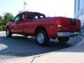 2008 Red Alert Nissan Titan SE King Cab  photo #3