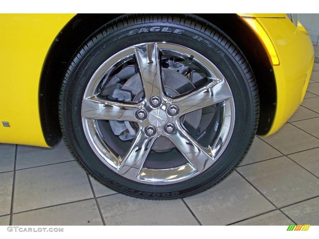 2007 Solstice Roadster - Mean Yellow / Ebony photo #15