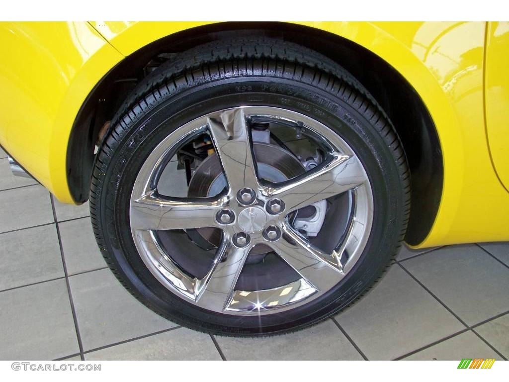2007 Solstice Roadster - Mean Yellow / Ebony photo #16
