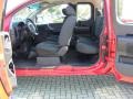 2008 Red Alert Nissan Titan SE King Cab  photo #12