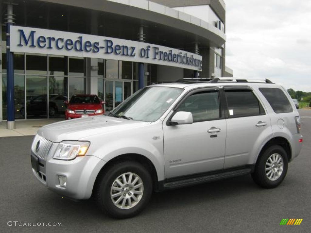 Silver Metallic Mercury Mariner