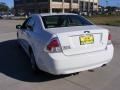 2007 Oxford White Ford Fusion S  photo #8