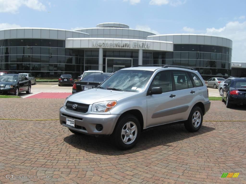 2005 RAV4  - Titanium Metallic / Dark Charcoal photo #1