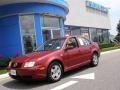 2000 Canyon Red Metallic Volkswagen Jetta GLS Sedan  photo #1