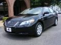 2007 Black Toyota Camry Hybrid  photo #1