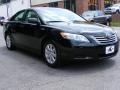 2007 Black Toyota Camry Hybrid  photo #2