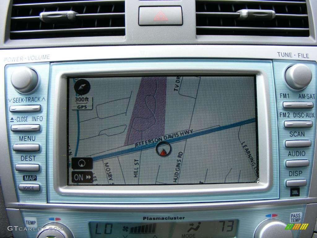 2007 Camry Hybrid - Black / Bisque photo #10