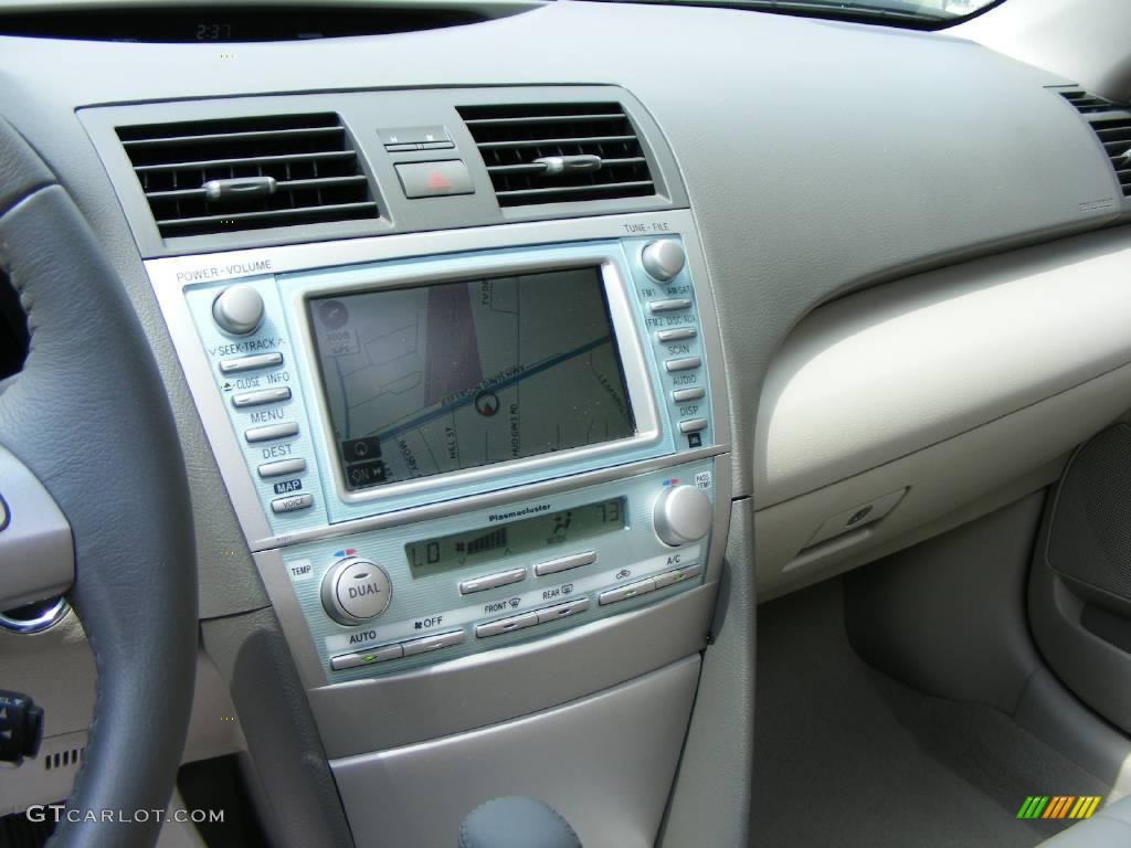 2007 Camry Hybrid - Black / Bisque photo #11