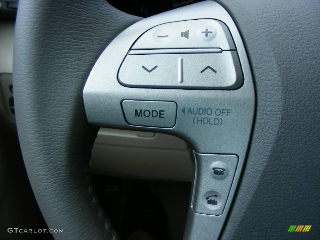 2007 Camry Hybrid - Black / Bisque photo #15