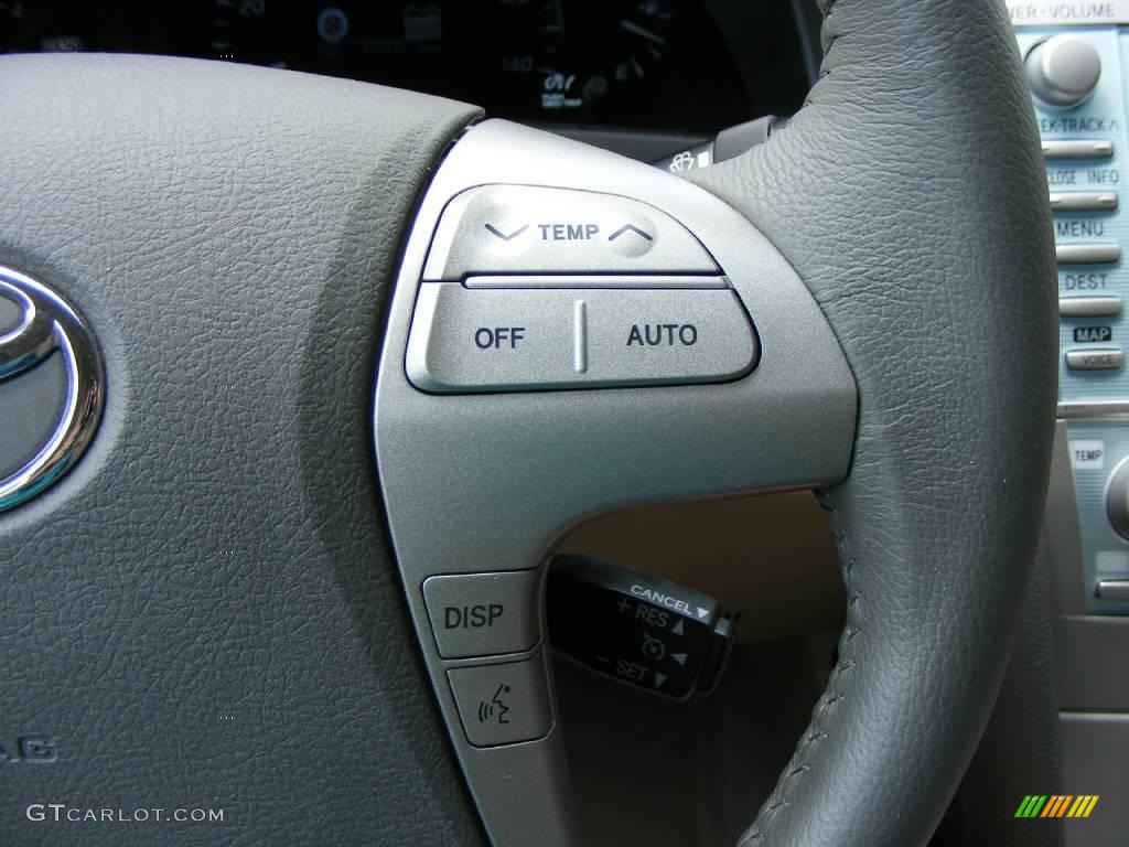 2007 Camry Hybrid - Black / Bisque photo #16